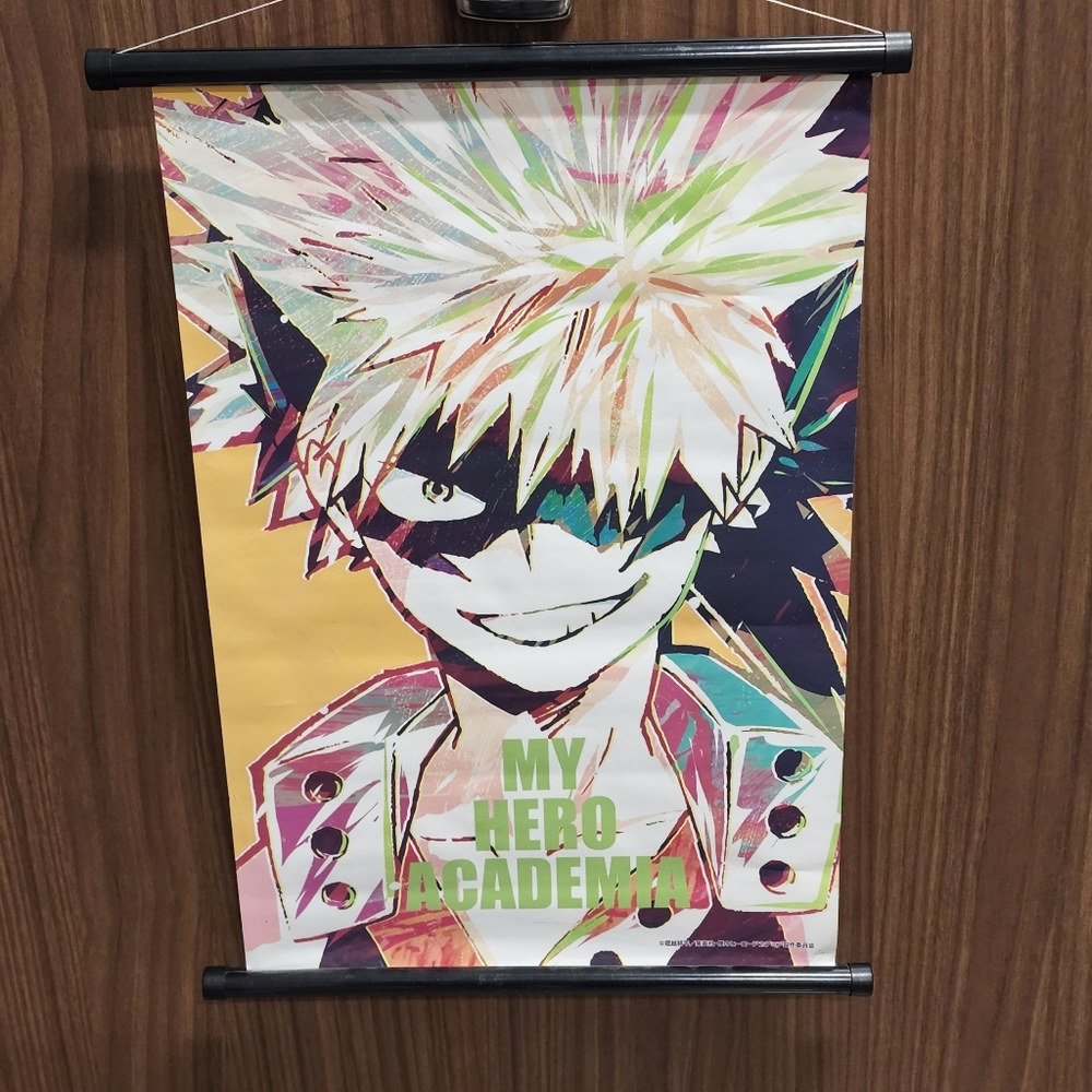 My Hero Academia Scroll Wall Hanging